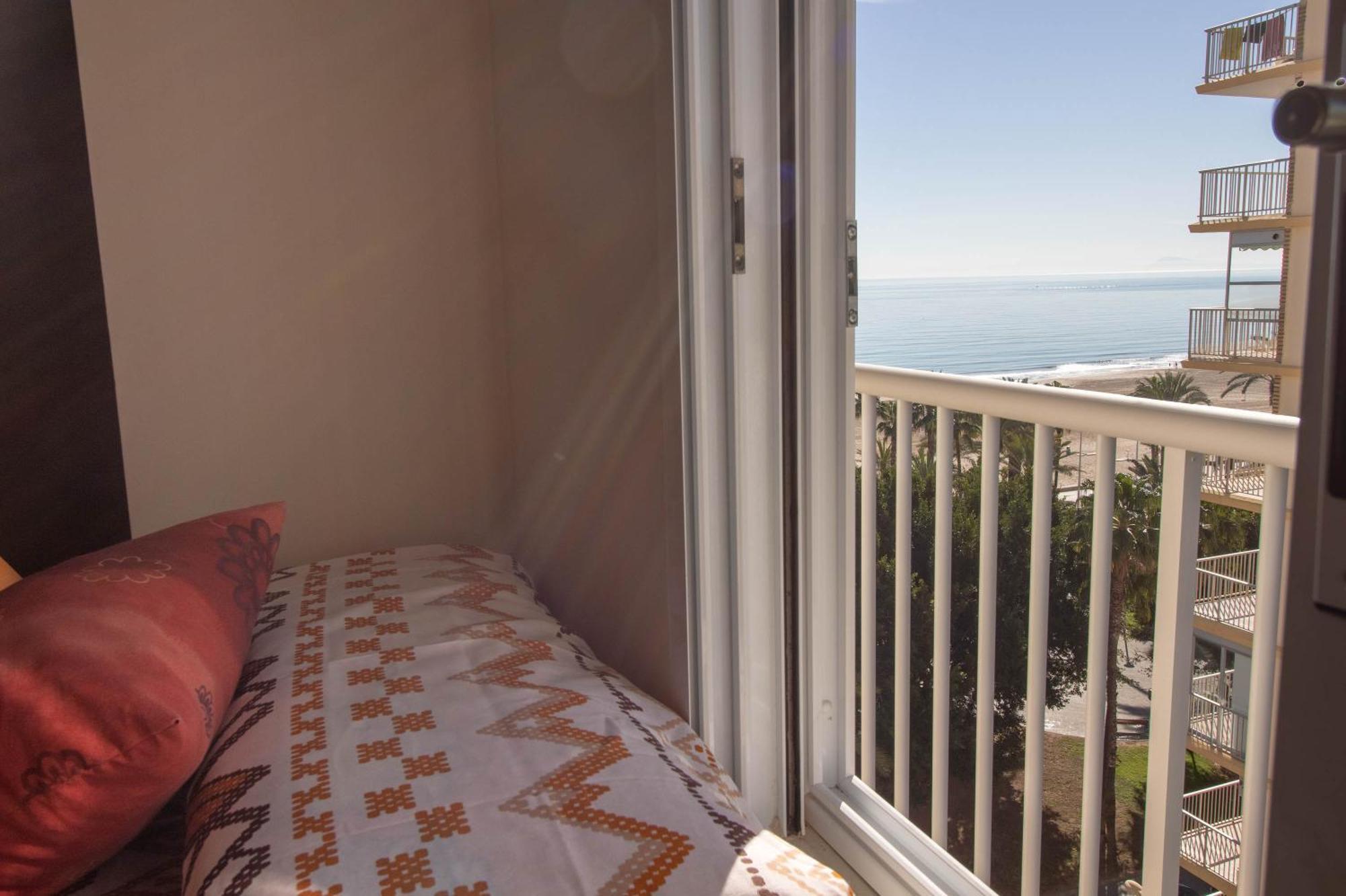 Cullera: Vistas Al Mar En En Centro De La Bahia Leilighet Eksteriør bilde