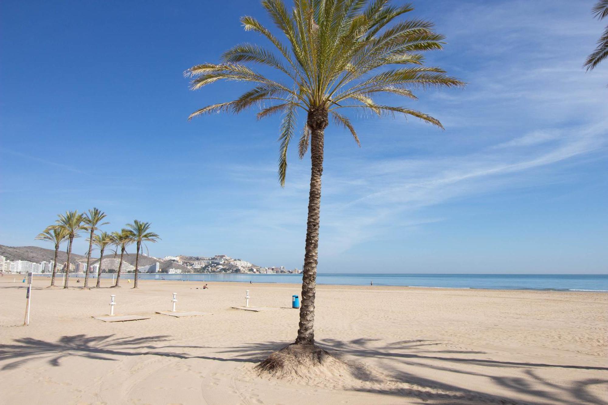 Cullera: Vistas Al Mar En En Centro De La Bahia Leilighet Eksteriør bilde