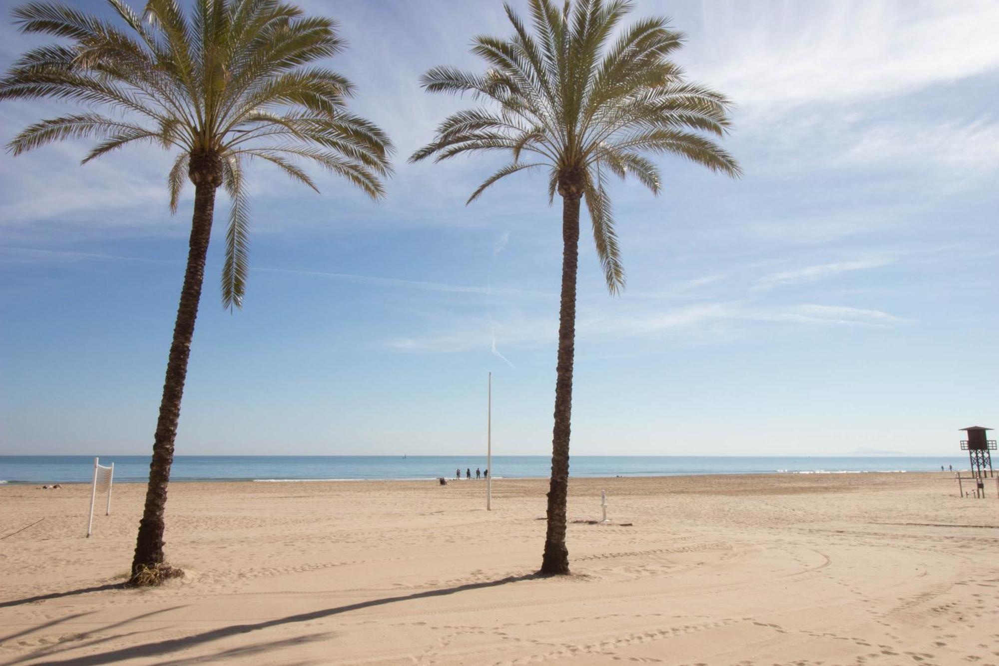 Cullera: Vistas Al Mar En En Centro De La Bahia Leilighet Eksteriør bilde